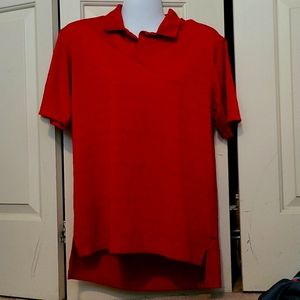 Adidas Polo T-Shirt Red